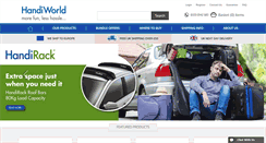 Desktop Screenshot of handiworld.com