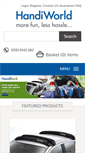 Mobile Screenshot of handiworld.com